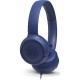 HEADPHONES  TUNE 500 ΜΕ ΜΙΚΡΟΦΩΝΟ BLUE